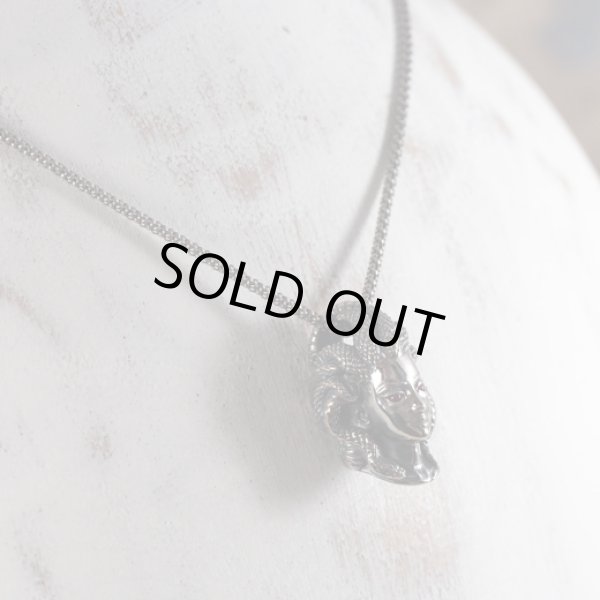 メデューサのシルバーペンダント｜Guardia/ガルディア