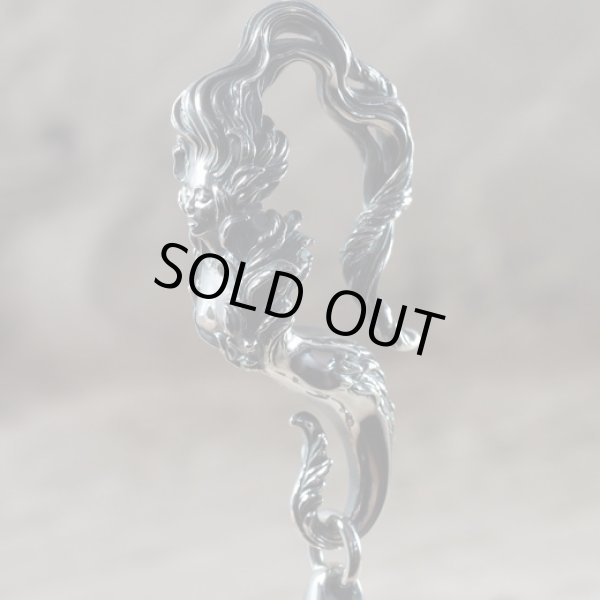 ガルディアのシルバーキーチェーンDaphne（ダフネ）