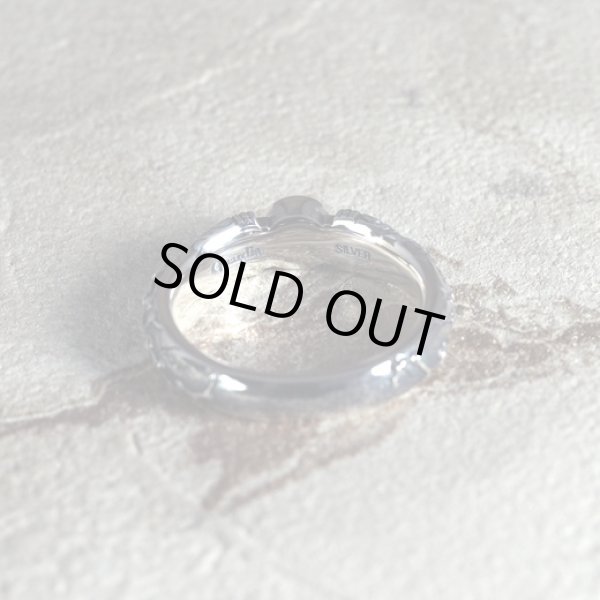 西洋の柱をモチーフにしたシルバーリング｜Guardia/ガルディア