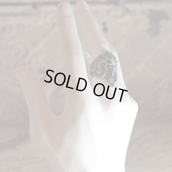 メデューサのシルバーリング｜Guardia/ガルディア