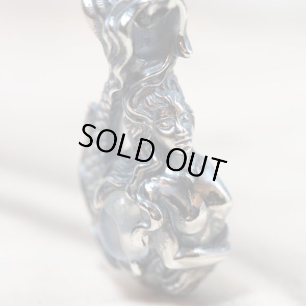 人魚のシルバーペンダント「トリトネス」Guardia/ガルディア