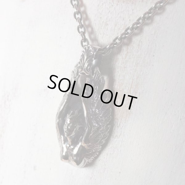 海の魔物セイレーンのシルバーネックレス｜Guardia/ガルディア