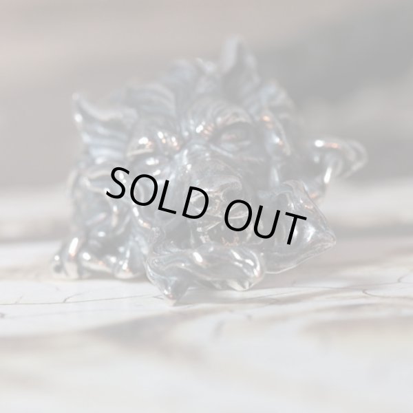 ケルベロスのレザーブレスレット｜Guardia/ガルディア