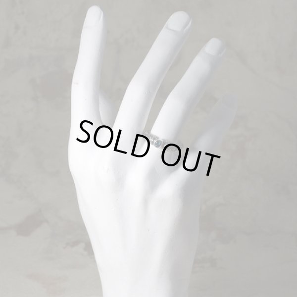 西洋の柱をモチーフにしたシルバーリング｜Guardia/ガルディア