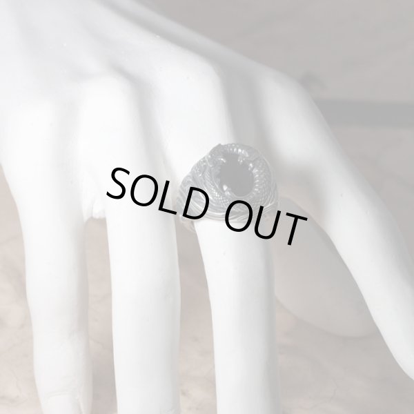 ウロボロスのシルバーリング。無限、永遠の象徴｜Guardia/ガルディア