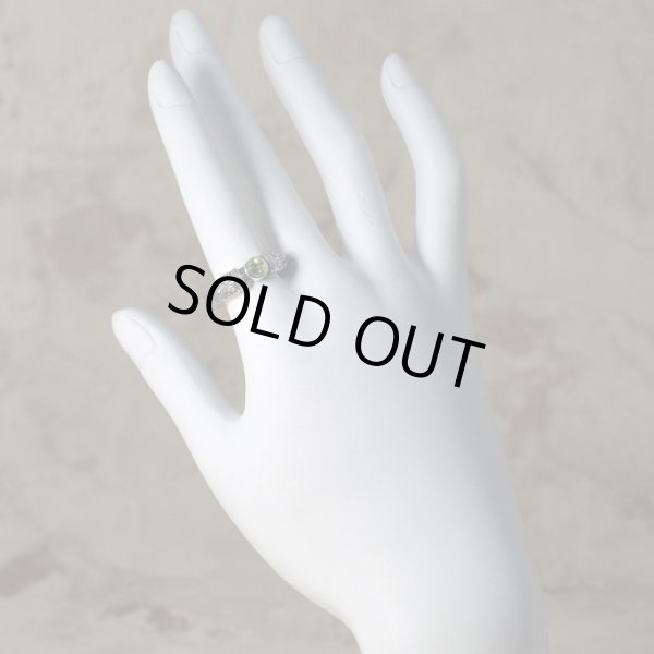 西洋の柱をモチーフにしたシルバーリング｜Guardia/ガルディア