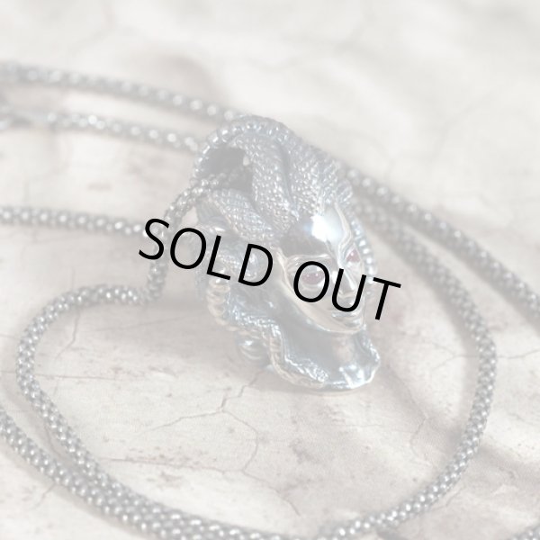 メデューサのシルバーペンダント｜Guardia/ガルディア