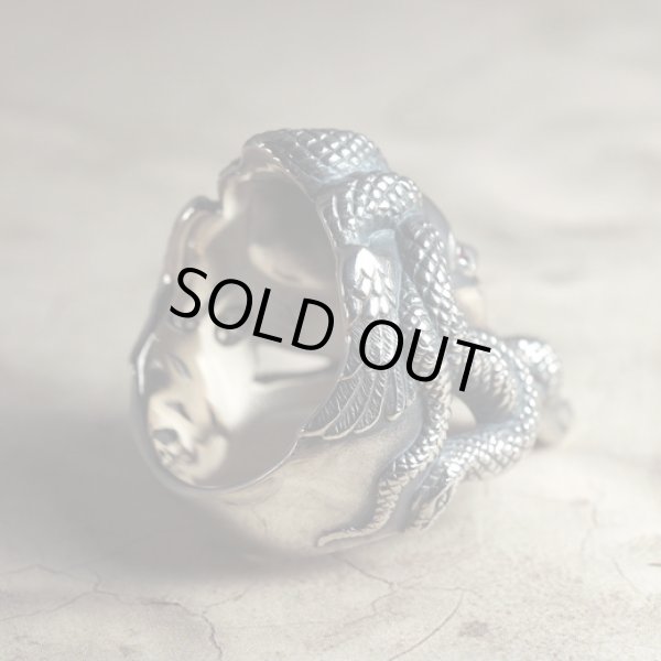 メデューサのシルバーリング｜Guardia/ガルディア