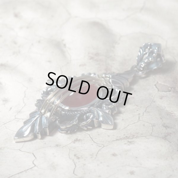 太陽の神アポロンをイメージしたシルバーペンダント｜Guardia/ガルディア