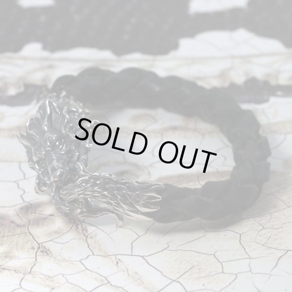 ケルベロスのレザーブレスレット｜Guardia/ガルディア