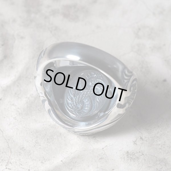 ウロボロスのシルバーリング。無限、永遠の象徴｜Guardia/ガルディア