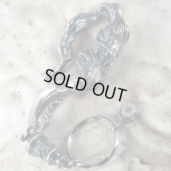 ガルディアのシルバーキーチェーンDaphne（ダフネ）