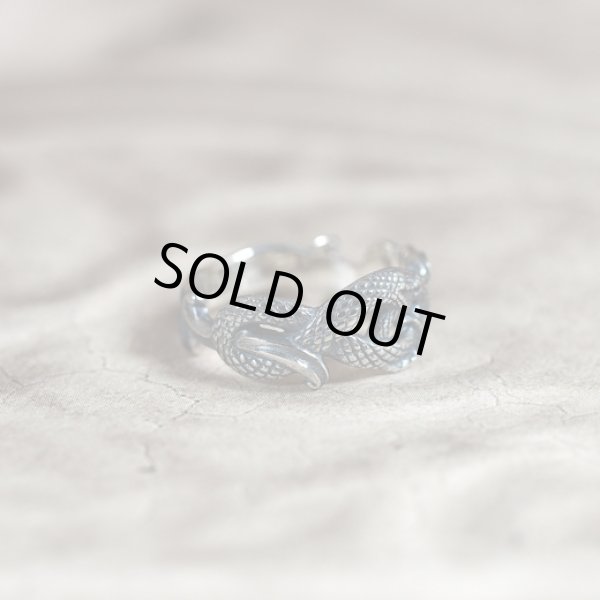 蛇のピンキーリング｜Guardia/ガルディア