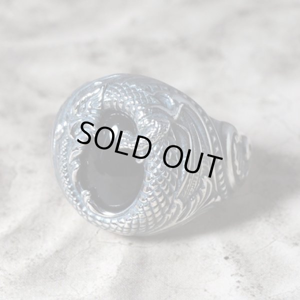 ウロボロスのシルバーリング。無限、永遠の象徴｜Guardia/ガルディア