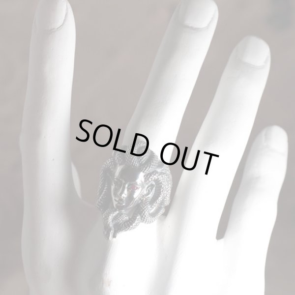 メデューサのシルバーリング｜Guardia/ガルディア