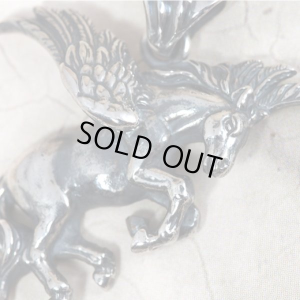 ペガサスのシルバーネックレス｜Guardia/ガルディア