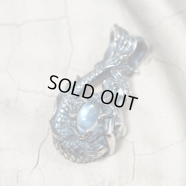 人魚のシルバーペンダント「トリトネス」Guardia/ガルディア