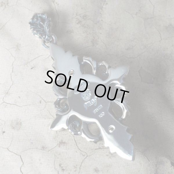 太陽の神アポロンをイメージしたシルバーペンダント｜Guardia/ガルディア