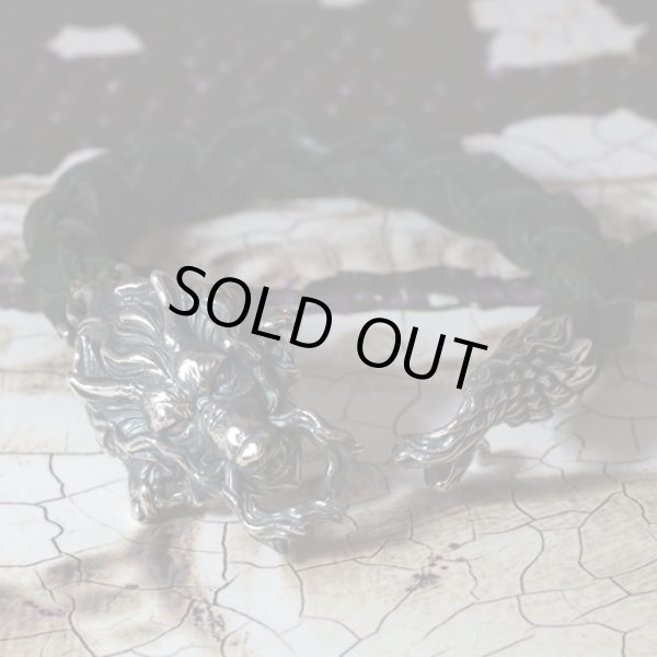 ケルベロスのレザーブレスレット｜Guardia/ガルディア