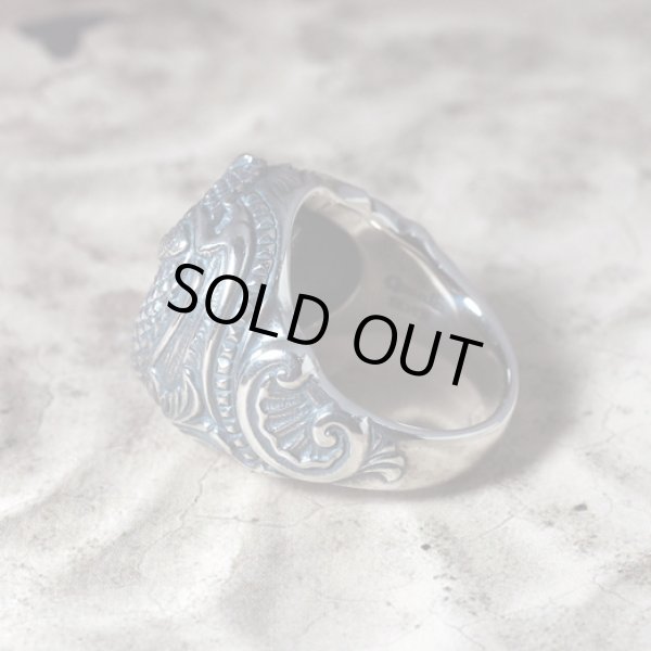 ウロボロスのシルバーリング。無限、永遠の象徴｜Guardia/ガルディア