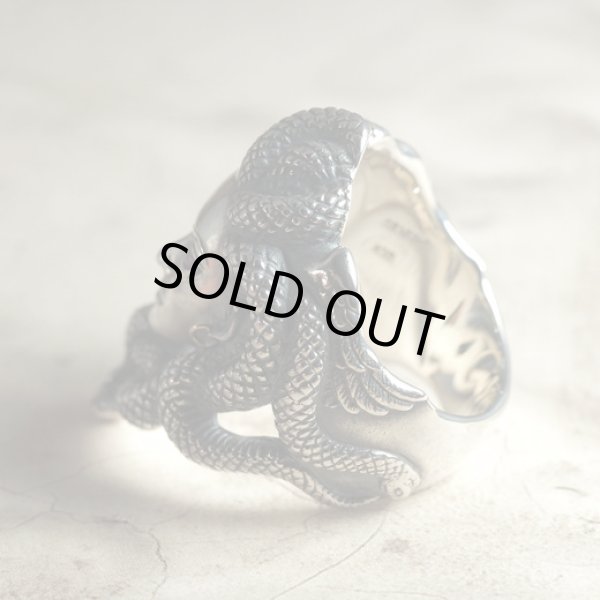 メデューサのシルバーリング｜Guardia/ガルディア