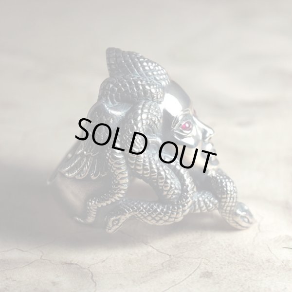 メデューサのシルバーリング｜Guardia/ガルディア