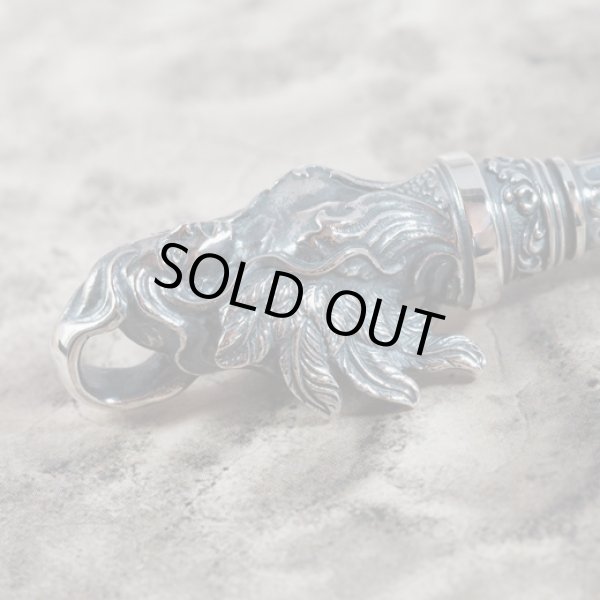 セイレーンのシルバーペンダント。美しい歌声で船乗りを惑わせる魔物｜Guardia/ガルディア