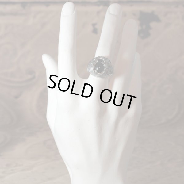 ウロボロスのシルバーリング。無限、永遠の象徴｜Guardia/ガルディア