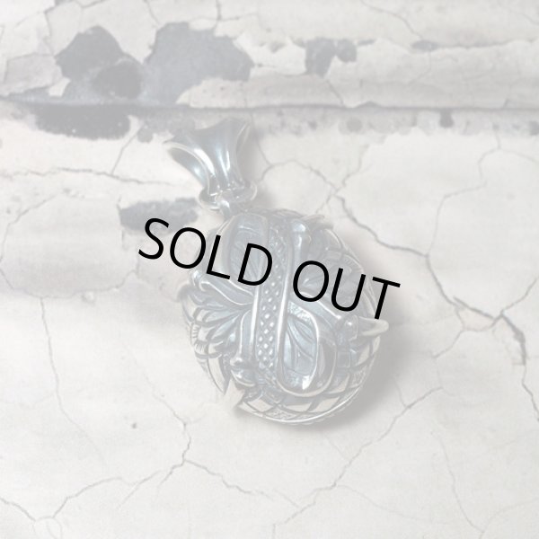 ウロボロスのシルバーネックレス｜Guardia/ガルディア