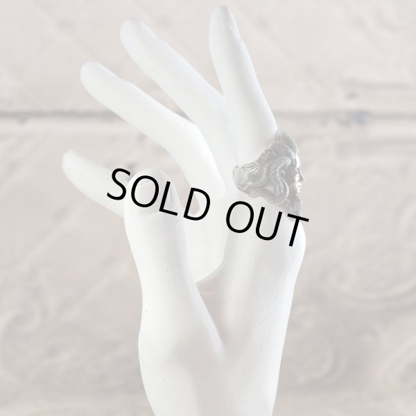 メデューサのシルバーリング｜Guardia/ガルディア