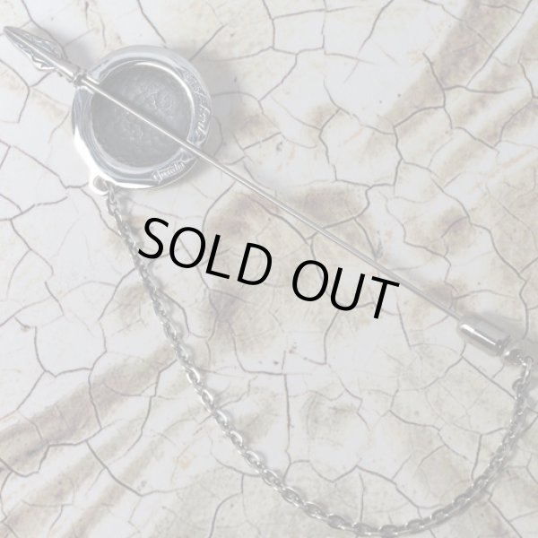 シールドのシルバーラペルピン｜Guardia/ガルディア