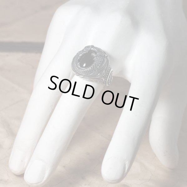 ウロボロスのシルバーリング。無限、永遠の象徴｜Guardia/ガルディア