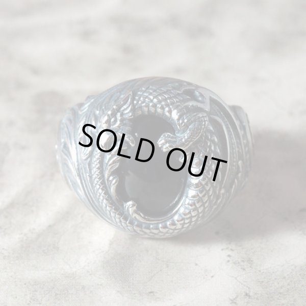 ウロボロスのシルバーリング。無限、永遠の象徴｜Guardia/ガルディア