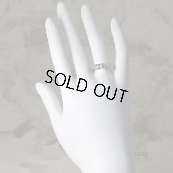 西洋の柱をモチーフにしたシルバーリング｜Guardia/ガルディア