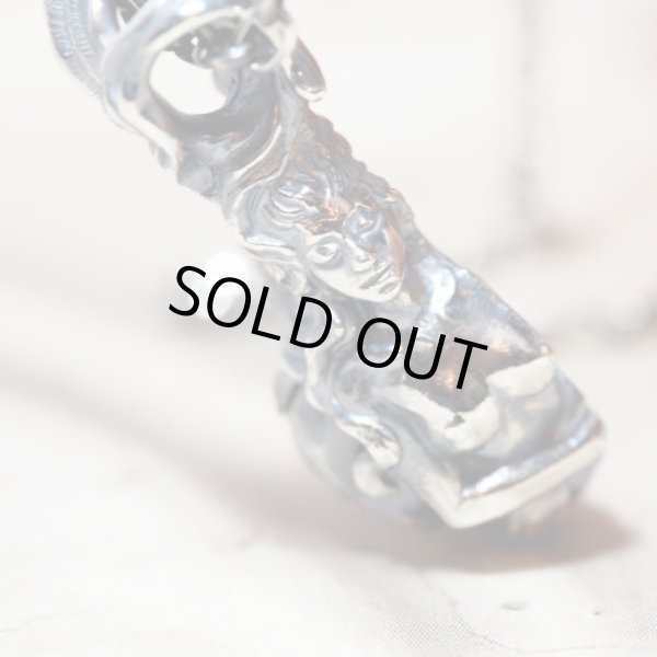 人魚のシルバーペンダント「トリトネス」Guardia/ガルディア