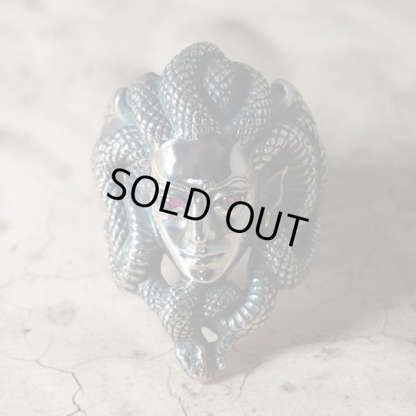 メデューサのシルバーリング｜Guardia/ガルディア