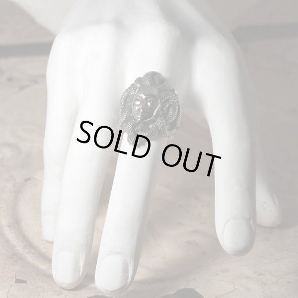 メデューサのシルバーリング｜Guardia/ガルディア