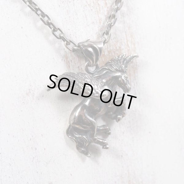 ペガサスのシルバーネックレス｜Guardia/ガルディア