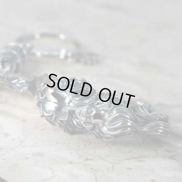 ガルディアのシルバーキーチェーンDaphne（ダフネ）