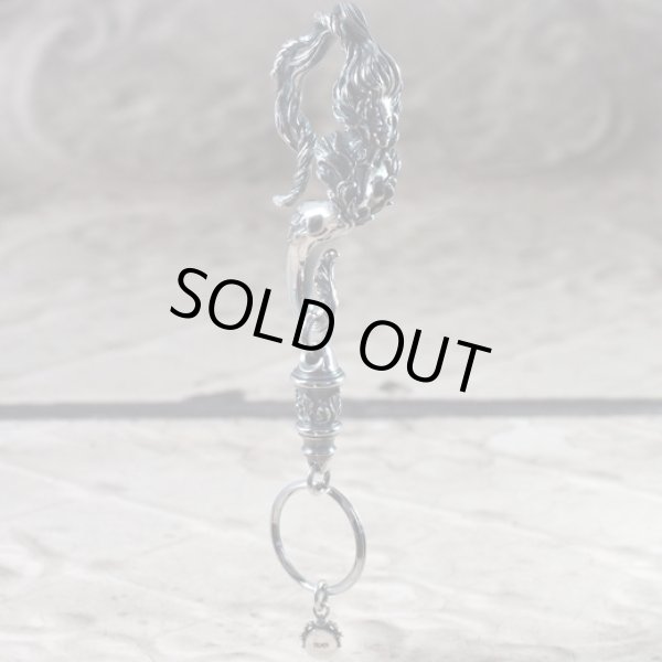 ガルディアのシルバーキーチェーンDaphne（ダフネ）