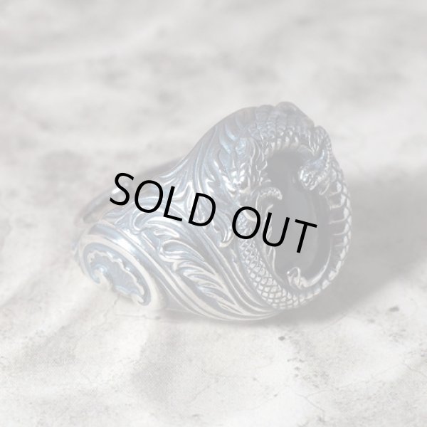 ウロボロスのシルバーリング。無限、永遠の象徴｜Guardia/ガルディア