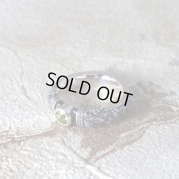 西洋の柱をモチーフにしたシルバーリング｜Guardia/ガルディア