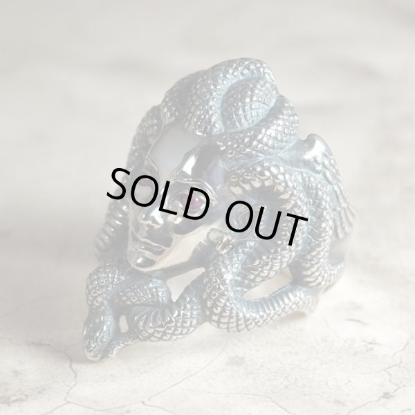 メデューサのシルバーリング｜Guardia/ガルディア