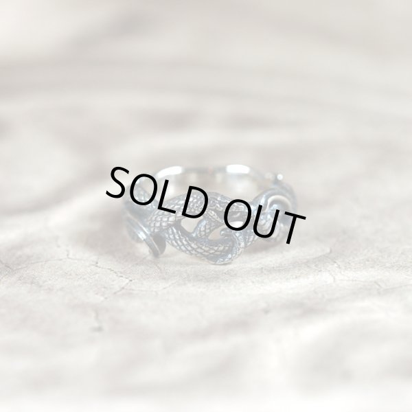 蛇のピンキーリング｜Guardia/ガルディア