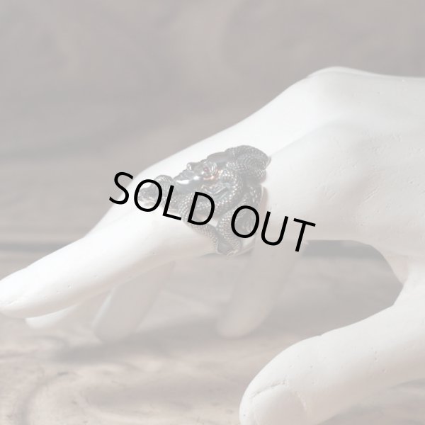 メデューサのシルバーリング｜Guardia/ガルディア