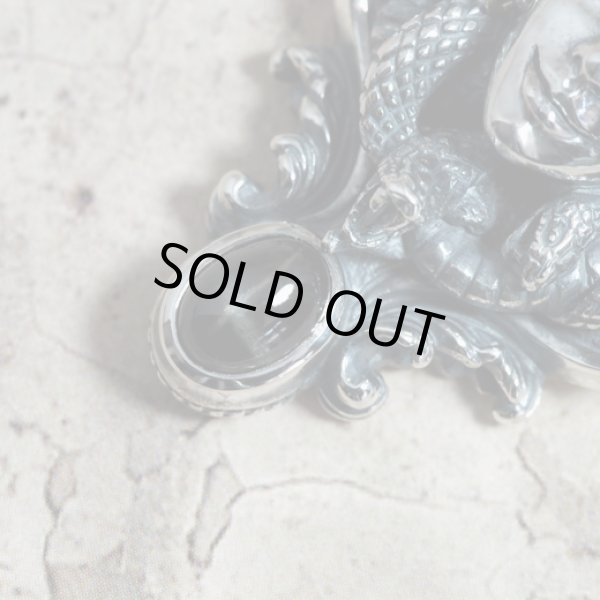 メデューサのシルバーネックレス｜Guardia/ガルディア