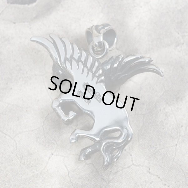 ペガサスのシルバーネックレス｜Guardia/ガルディア