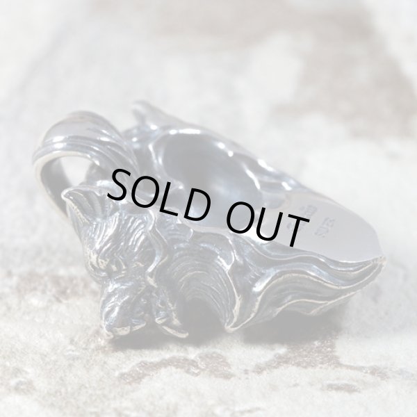 双頭の犬「オルトロス」のシルバーペンダント｜Guardia/ガルディア