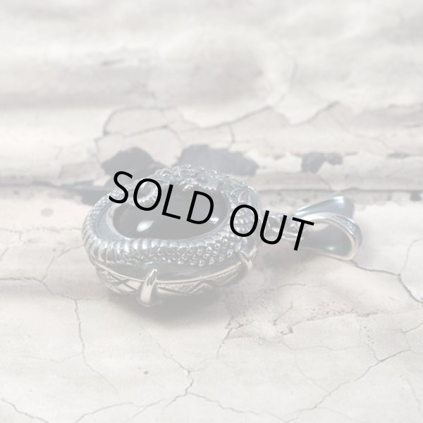 ウロボロスのシルバーネックレス｜Guardia/ガルディア