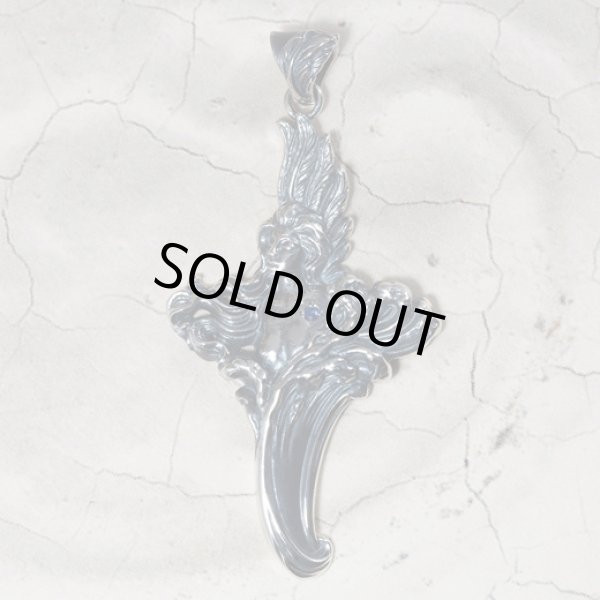 愛と美の女神アフロディーテのシルバーペンダント｜Guardia/ガルディア